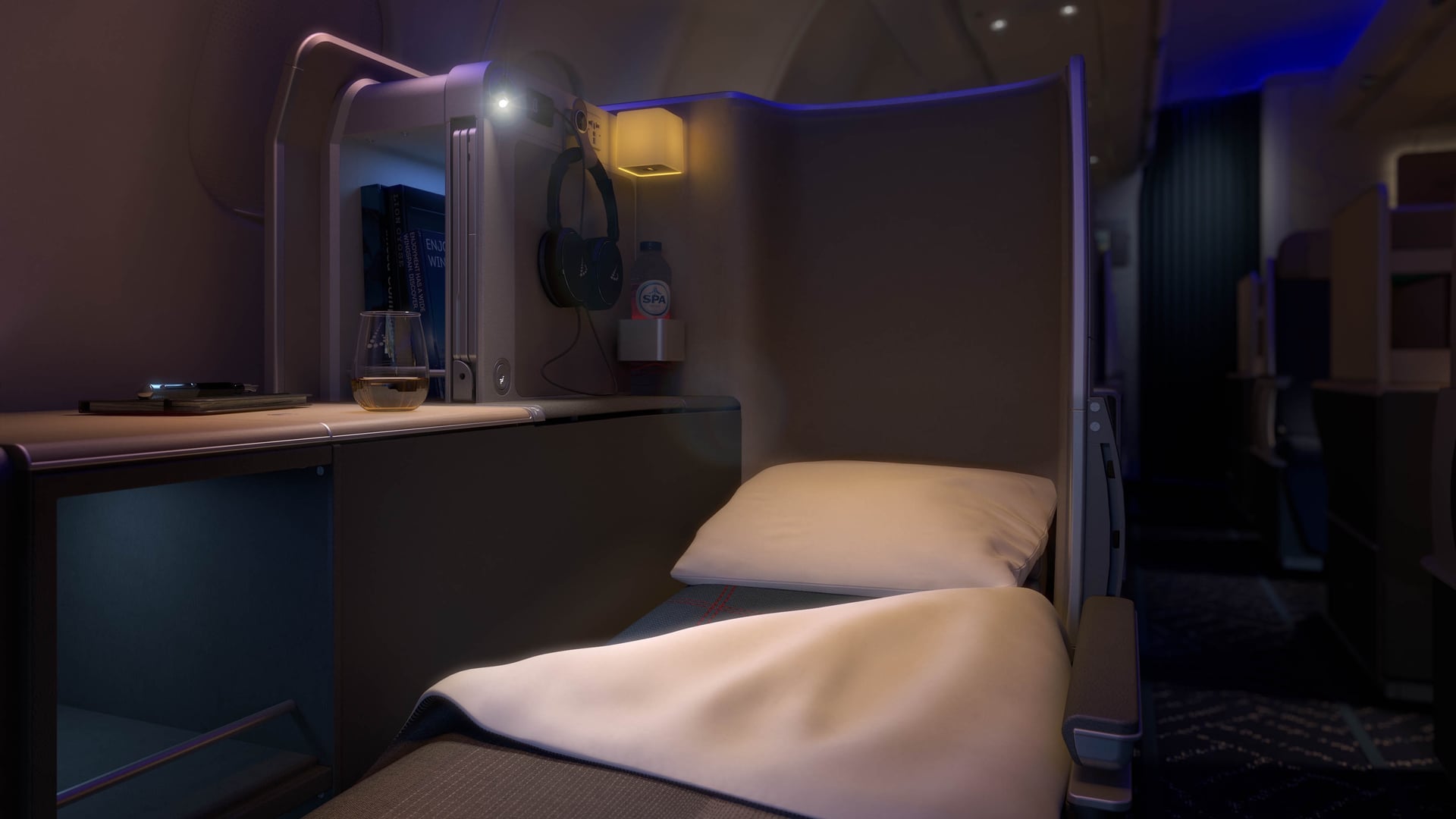 Airline review Cabin & Seat - Brussels Airlines - 2