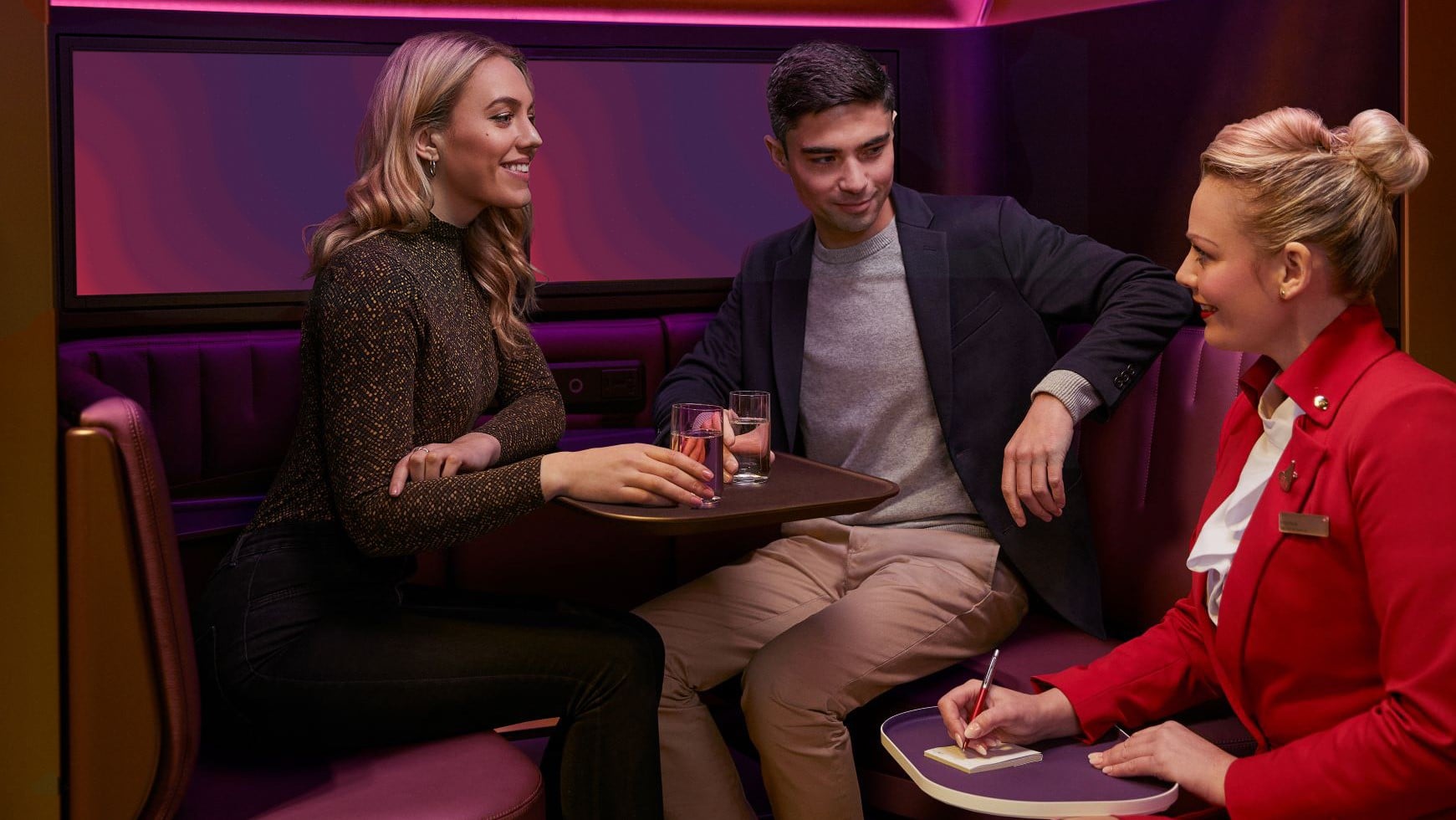 Virgin Atlantic introduces The Booth to its Upper Class experience