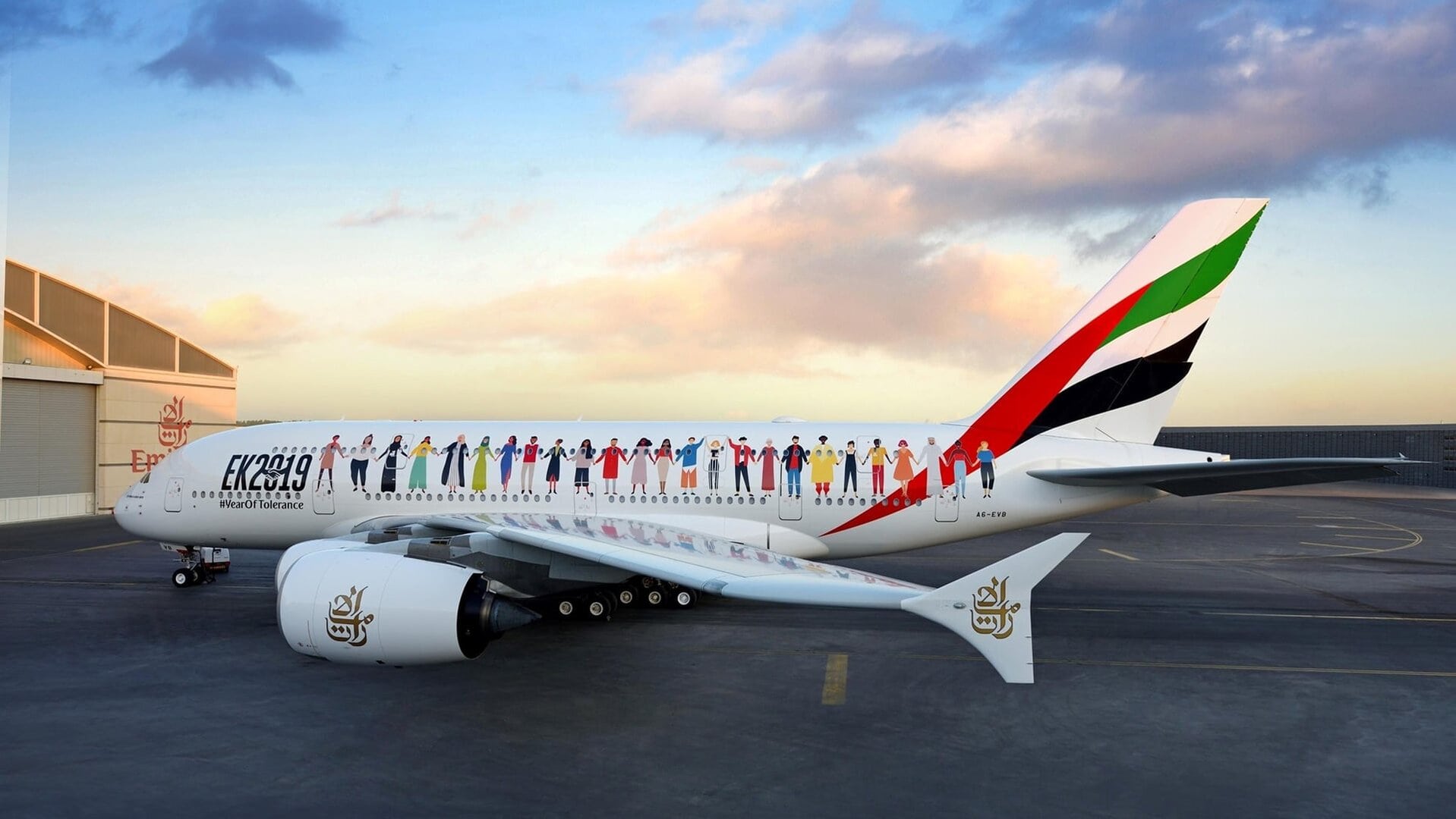 Airline review Sustainability - Emirates - 5