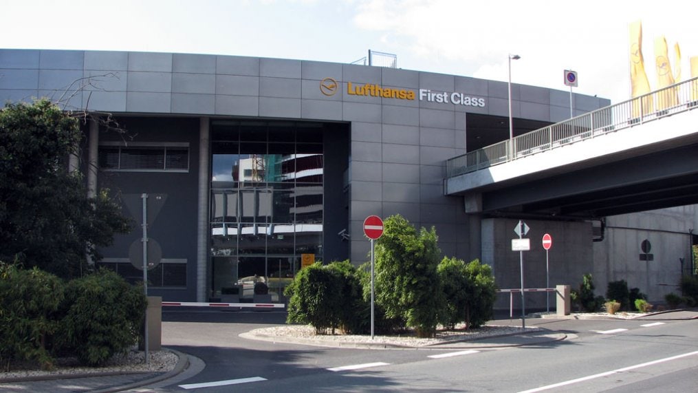 Lufthansa First Class Terminal, Frankfurt