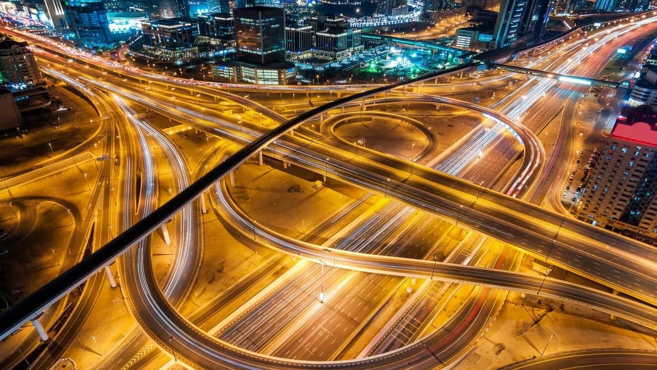 streets of abu dhabi