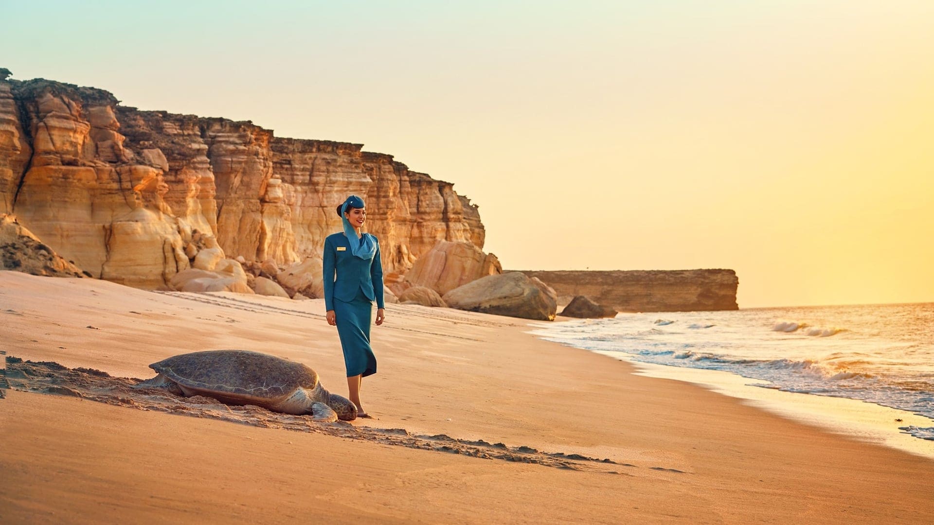 Airline review Service - Oman Air - 10