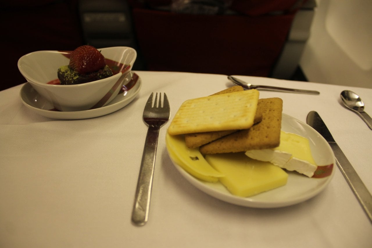 En sista flygning med Ethiopian Airlines business class Stockholm-Rom - 14