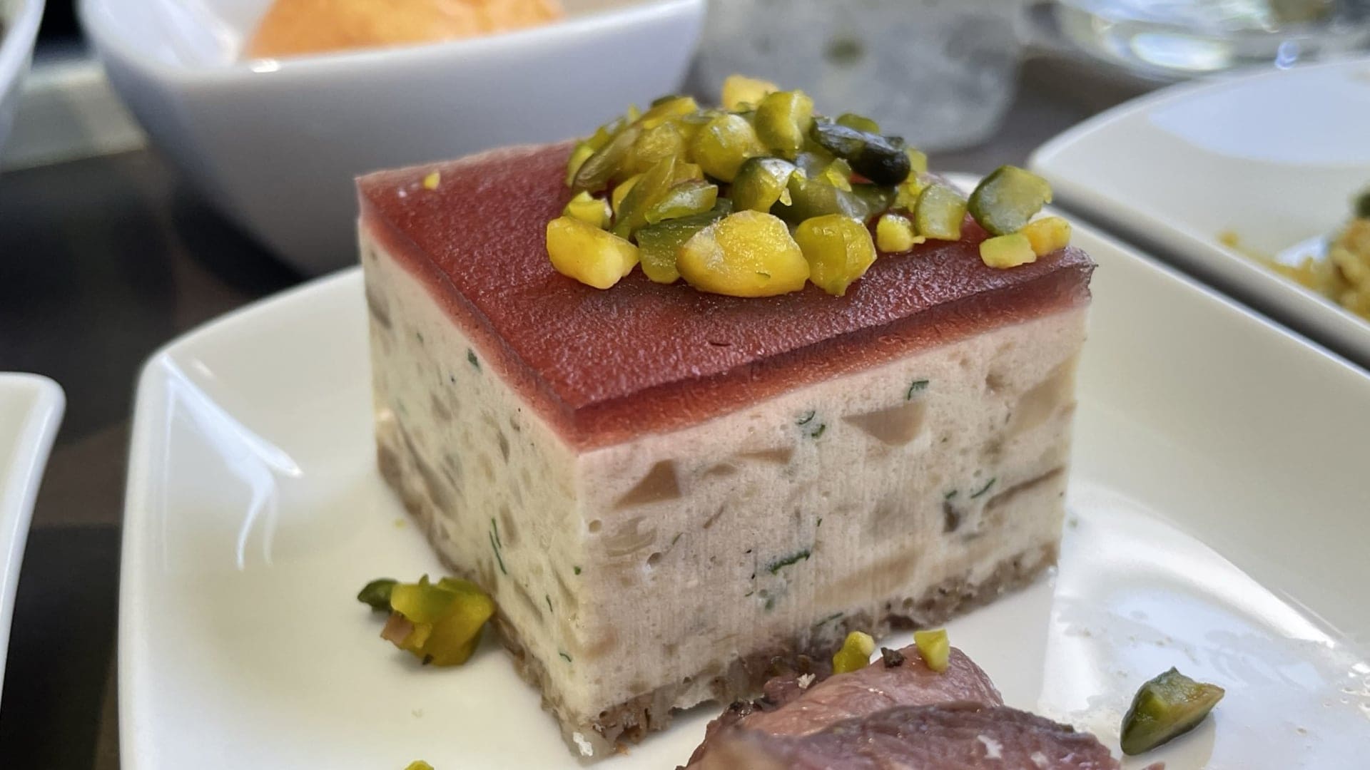 Airline review Cuisine - Condor - 0