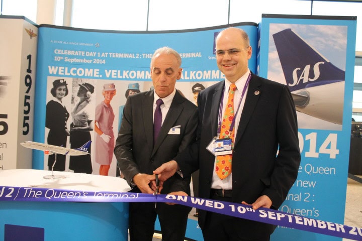 SAS have moved into Terminal 2, Star Alliance’s new home at London Heathrow airport - 5