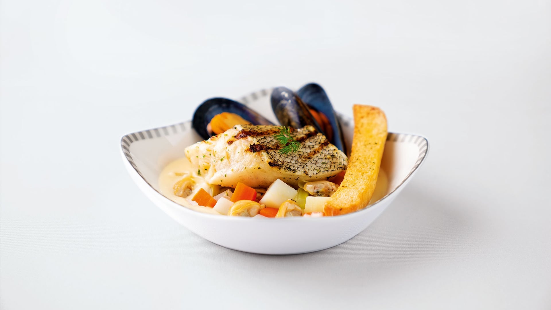 Airline review Cuisine - Singapore Airlines - 5