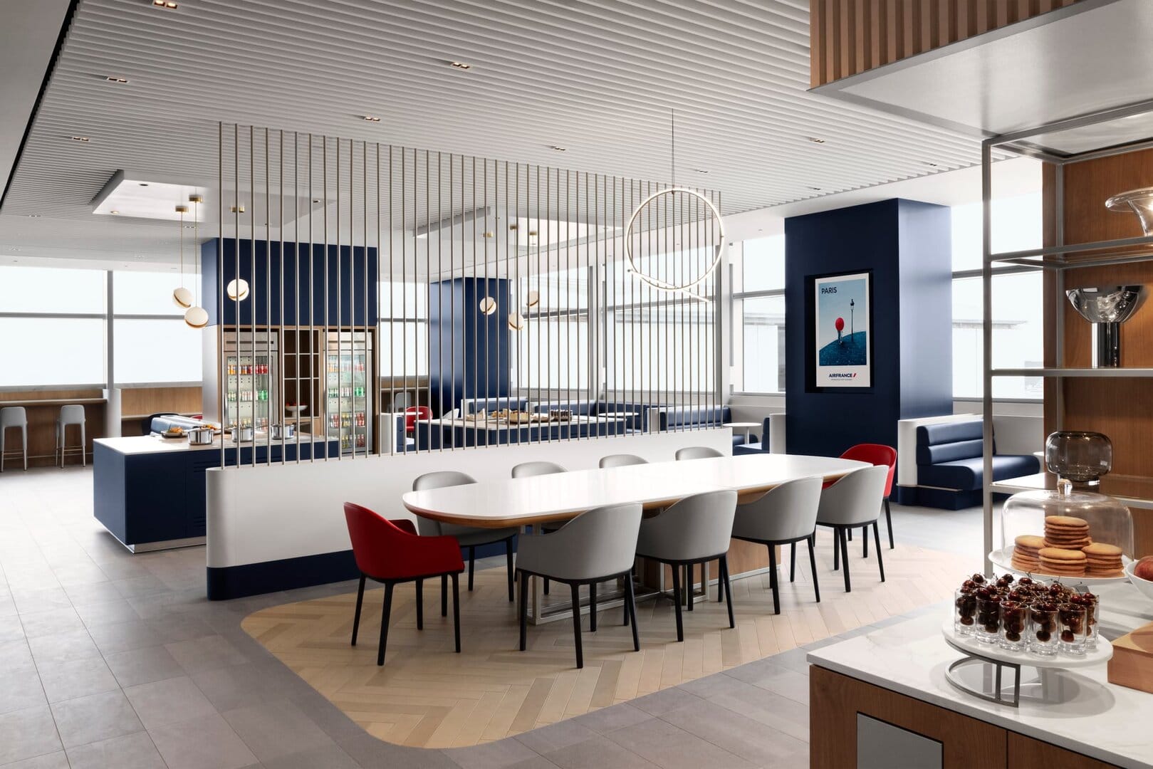 Airlines News - Air France opens new LAX premium lounge