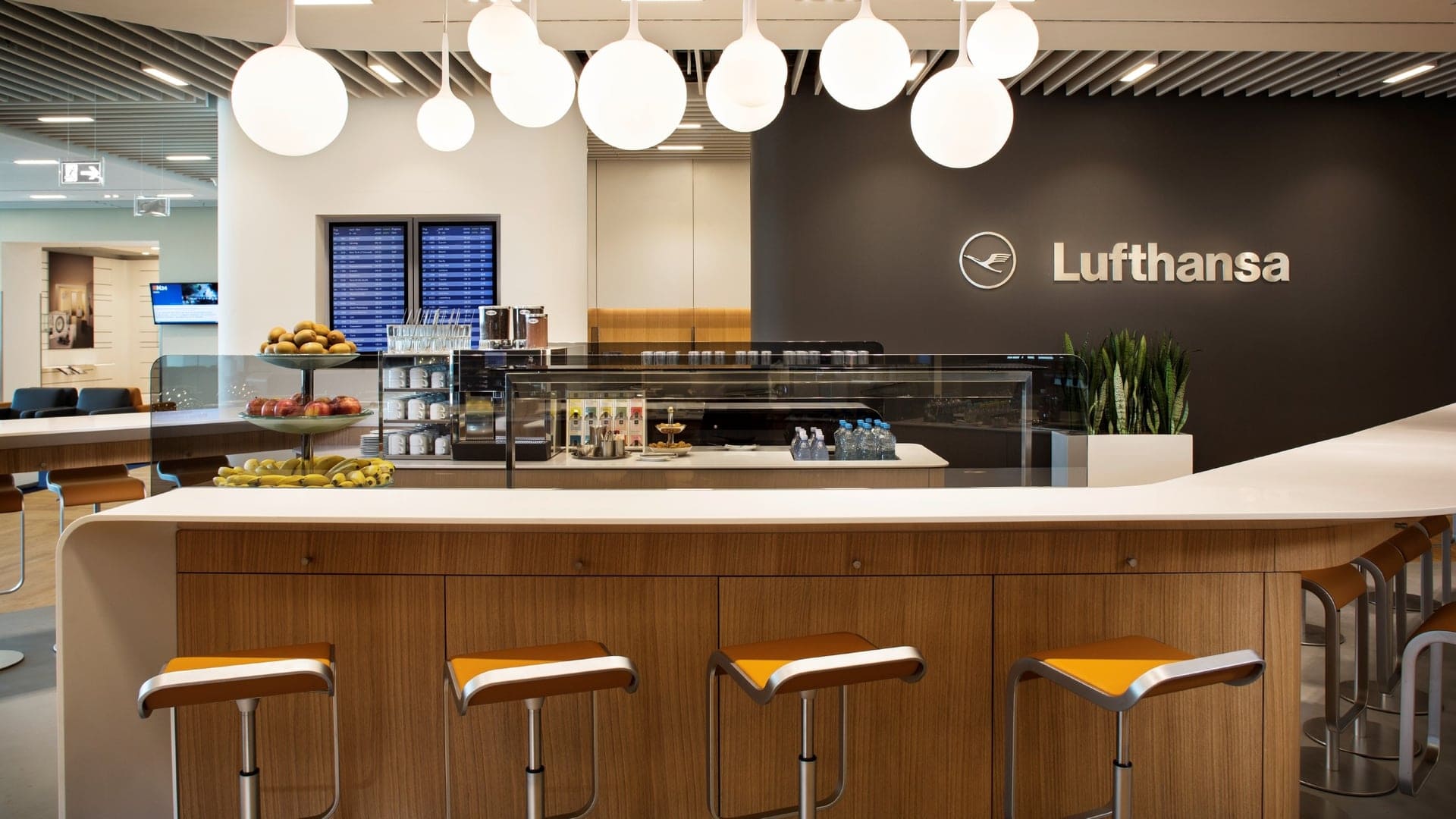 Airline review Airport experience - Lufthansa - 4