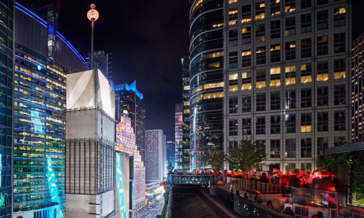 10 av New Yorks bästa hotell - The Knickerbocker – Tidlös glamour vid Times Square