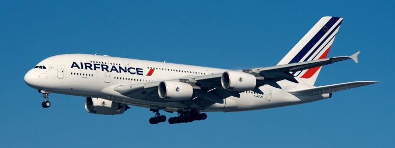 Air France er de første til at bruge A380 mellem Europa og Latinamerika