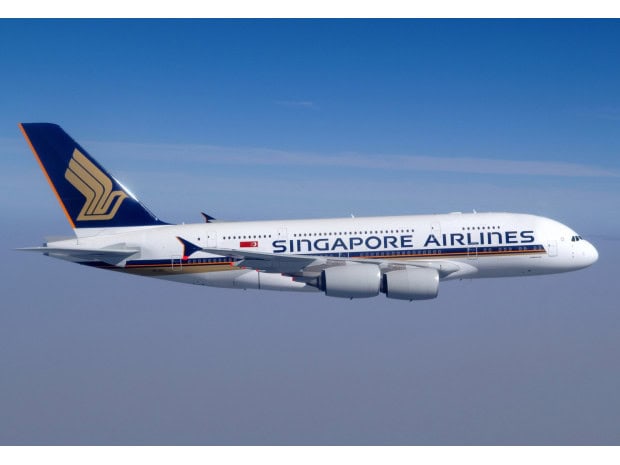 Gratis internett til premiumpassasjerne hos Singapore Airlines