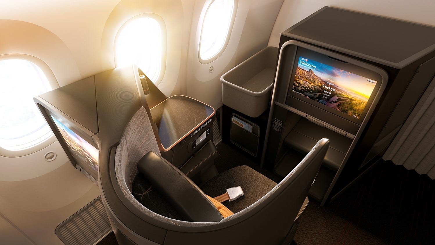 Airline review Cabin & Seat - Turkish Airlines - 2