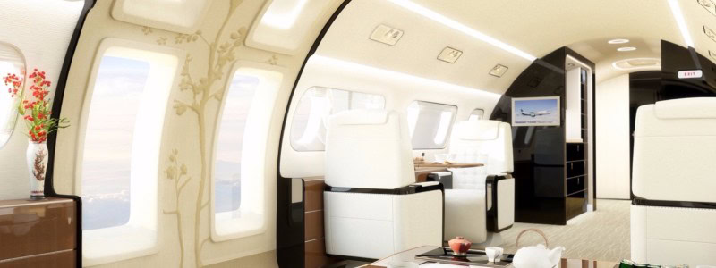 Unikt fly fra Embraer