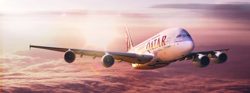 Qatar Airways flies against the tide
