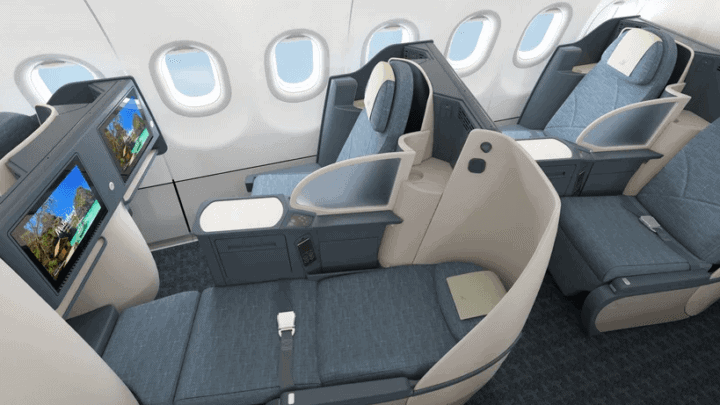 Ta en titt på Philippine Airlines nya säte i affärsklass ombord A321neo - 2