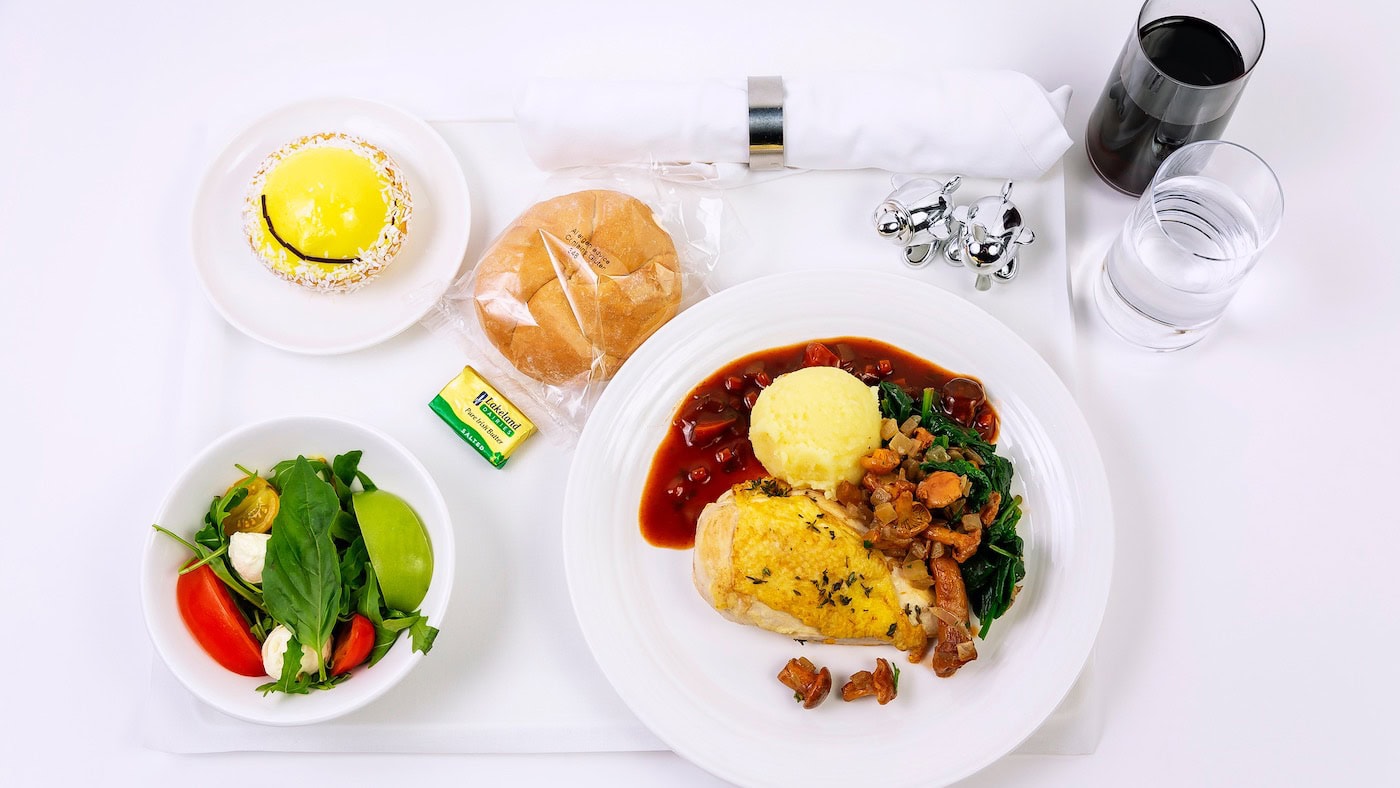 Airline review Cuisine - Virgin Atlantic - 2