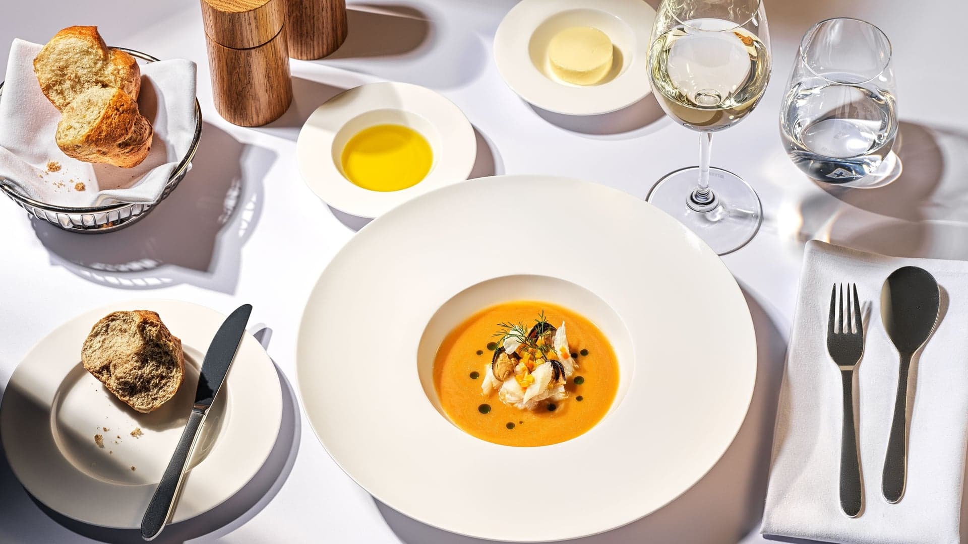 Airline review Cuisine - SWISS - 2