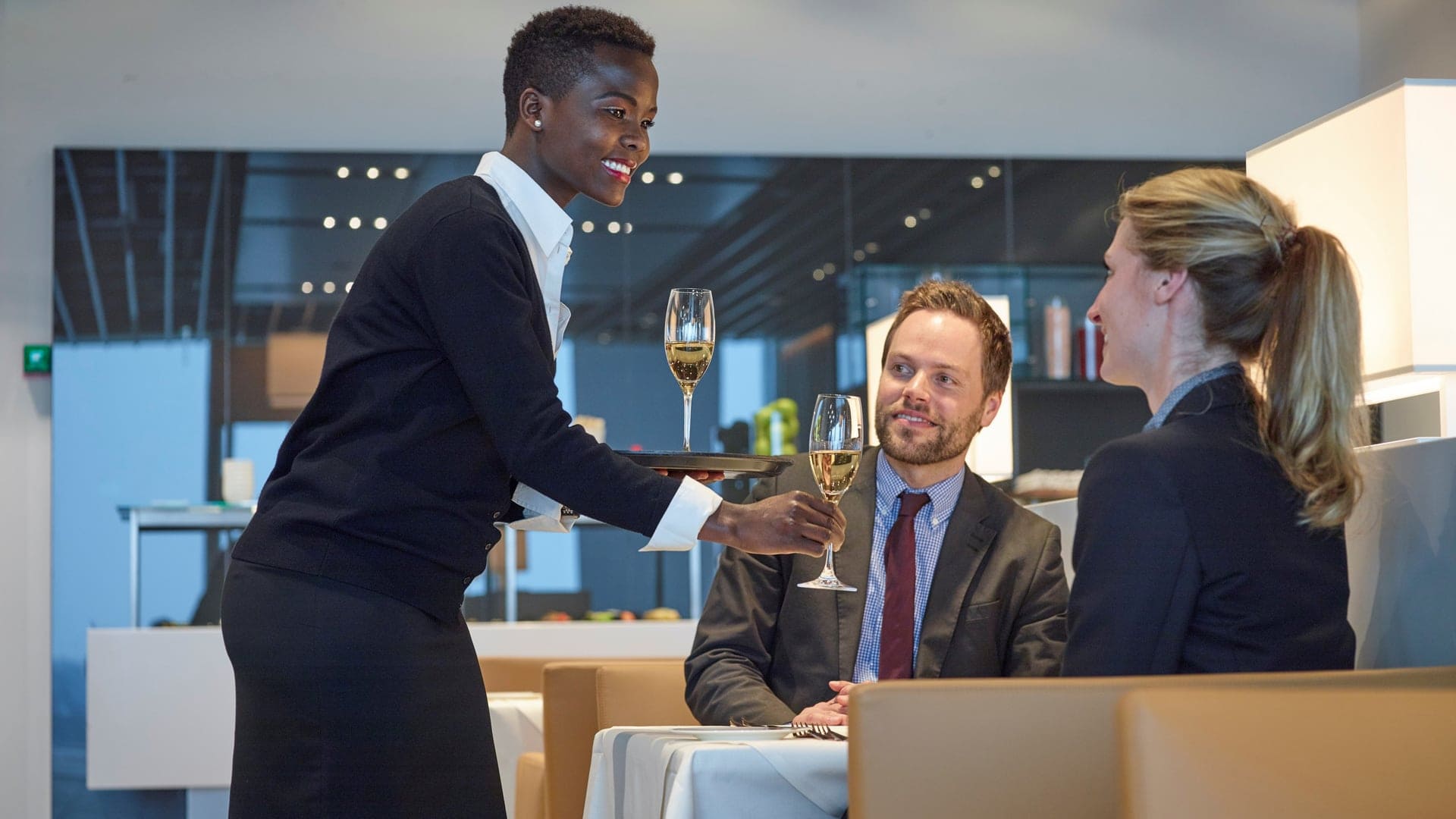 Airline review Airport experience - Lufthansa - 11