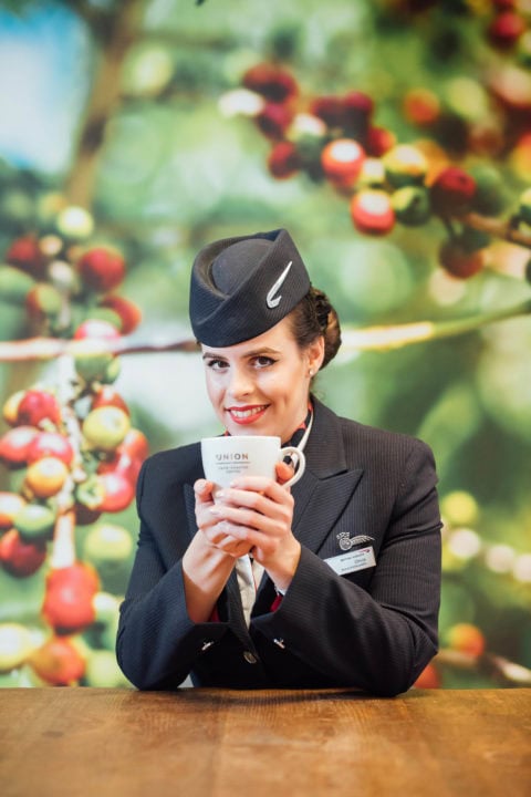 British Airways lanserer eksklusiv kaffe for sine premiumkunder - 2