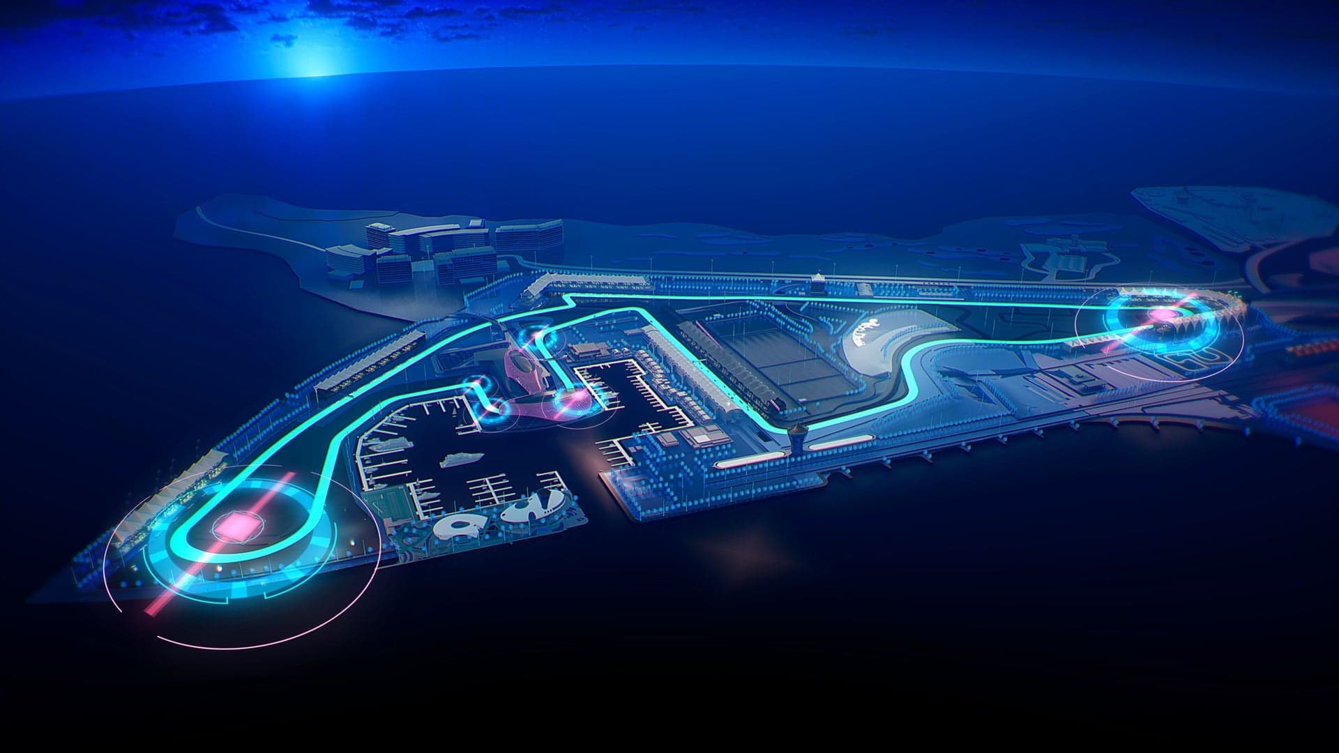 yas marina circuit abu dhabi