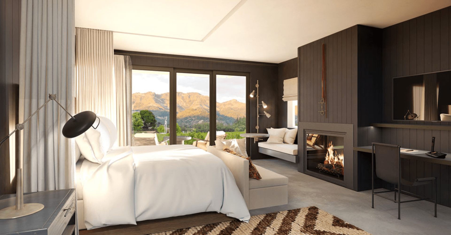 Four Seasons nya hotell i Kaliforniens berömda vinregion, Napa Valley