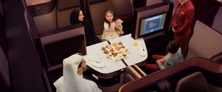 Qatar Airways introducerar Qsuites till fler destinationer