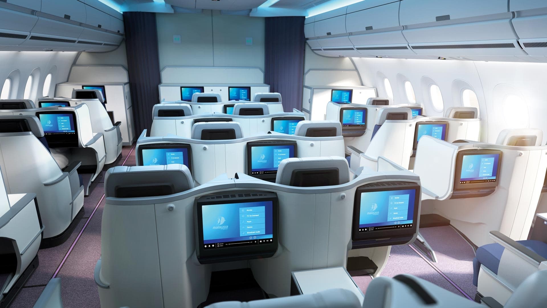 Airline review Entertainment - Malaysia Airlines - 0