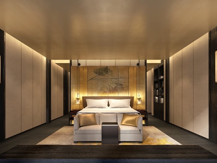 5-Star Conrad Hotel Opens in Guangzhou, China - complete with a stunning Presidential Suite