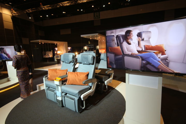 Singapore Airlines reaches new heights - Premium Economy