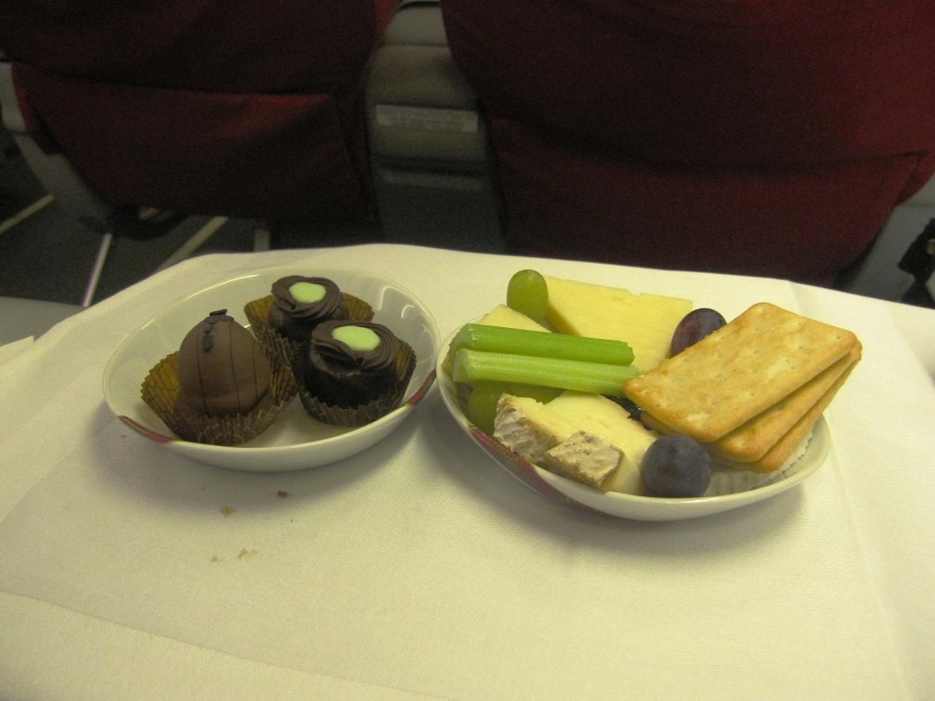 Ett guldkorn på Arlanda - Ethiopian Airlines Business Class till Rom - 11