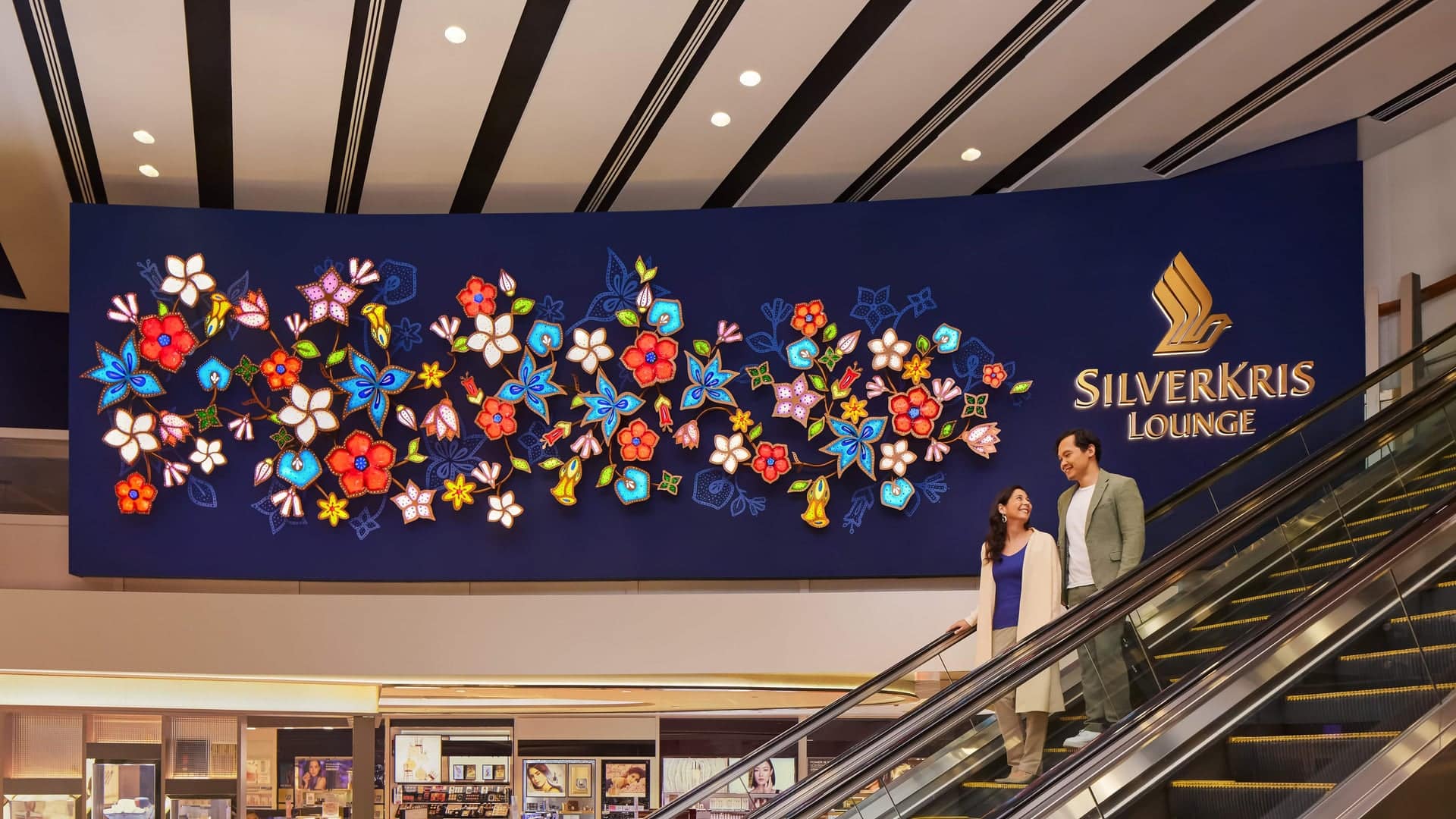 Airline review Airport experience - Singapore Airlines - 7