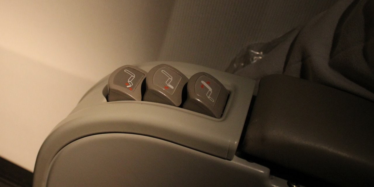 En sista flygning med Ethiopian Airlines business class Stockholm-Rom - 18