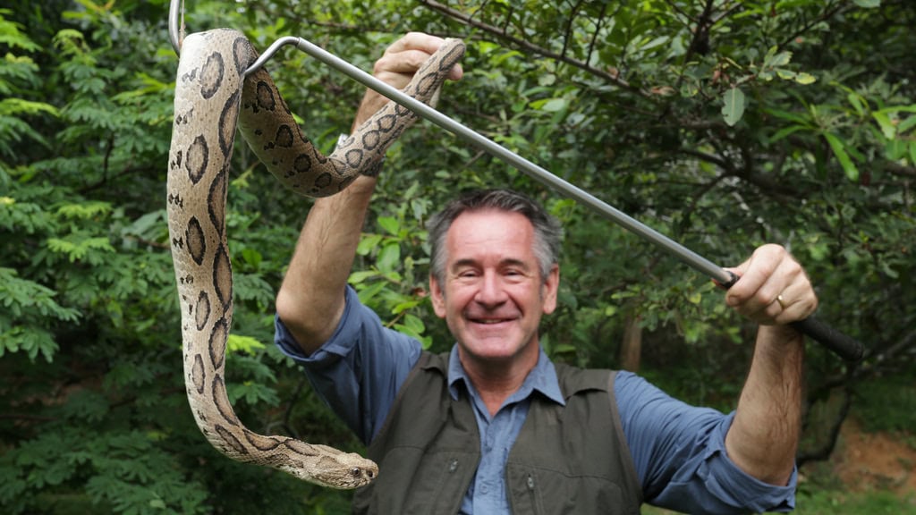 5-star luxury in Malaysia with British wildlife TV presenter Nigel Marven