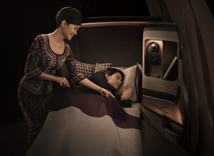 Premiere for Singapore Airlines med First Class fra Kastrup - 1