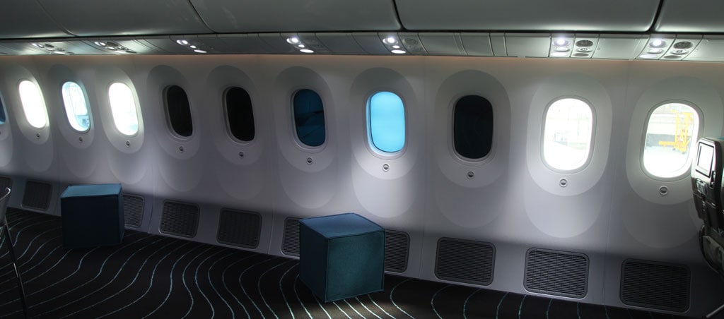 Nya Boeing 787 Dreamliner och vad den innebär för dig som resenär - 9