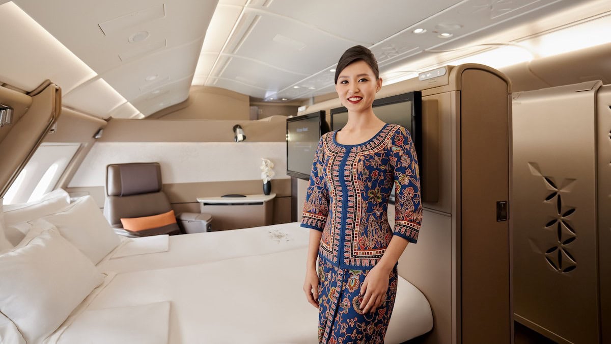 Airline review Service - Singapore Airlines - 0