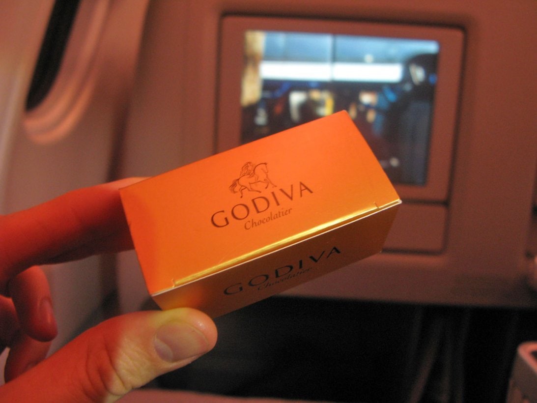 Qatar Airways Business Class till Doha - 11