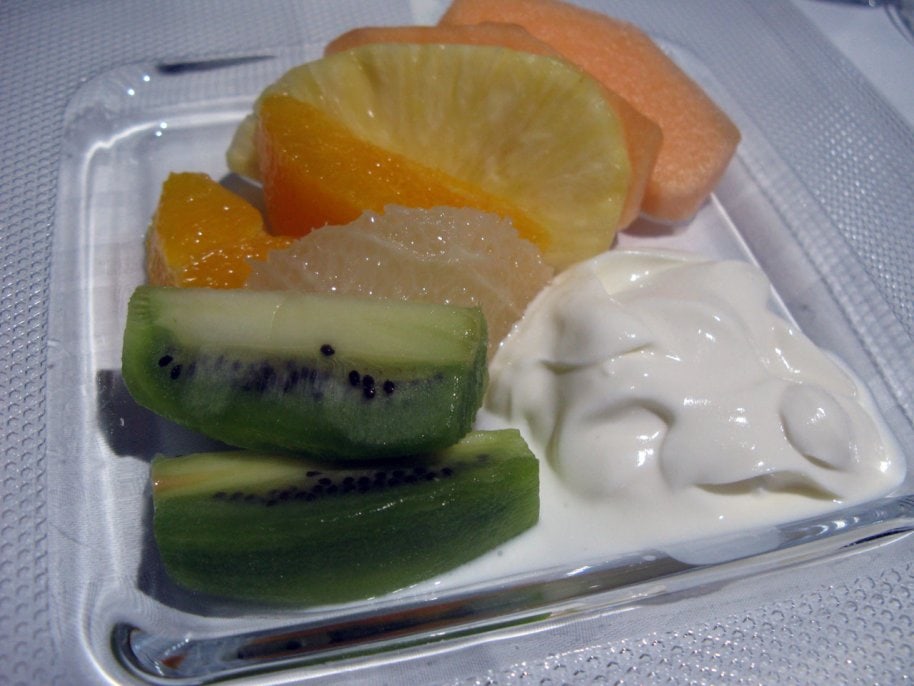 Qatar Airways Business Class till Doha - 10