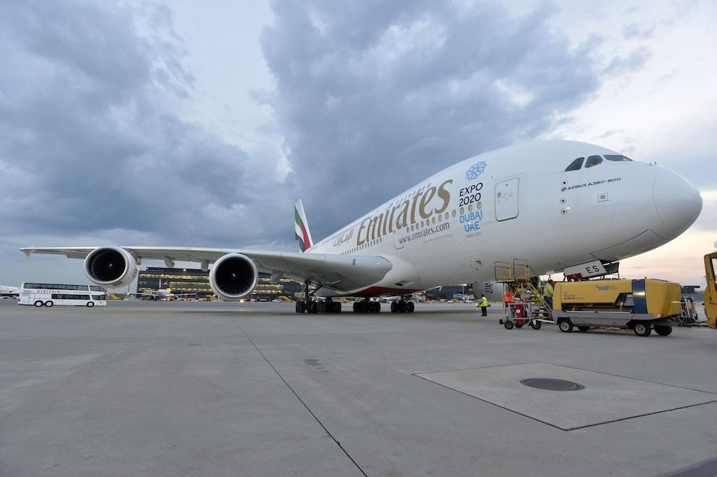 Emirates to fly A380 to Vienna
