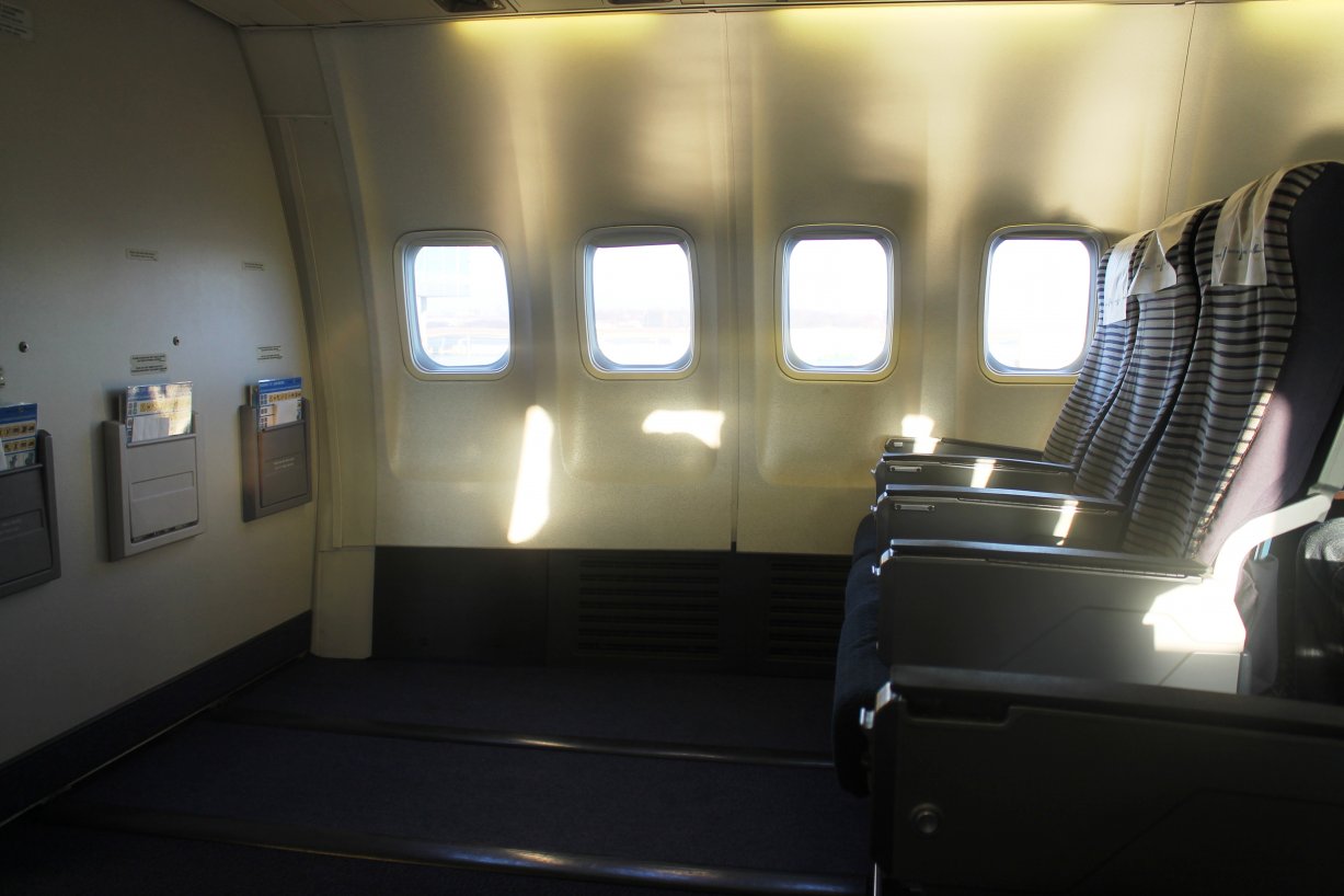 En test av Aerosvit Business Class - 13