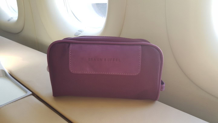 Medlemsrecension: Smekmånad i Asien del 1 - FCT och Lufthansa First - 22