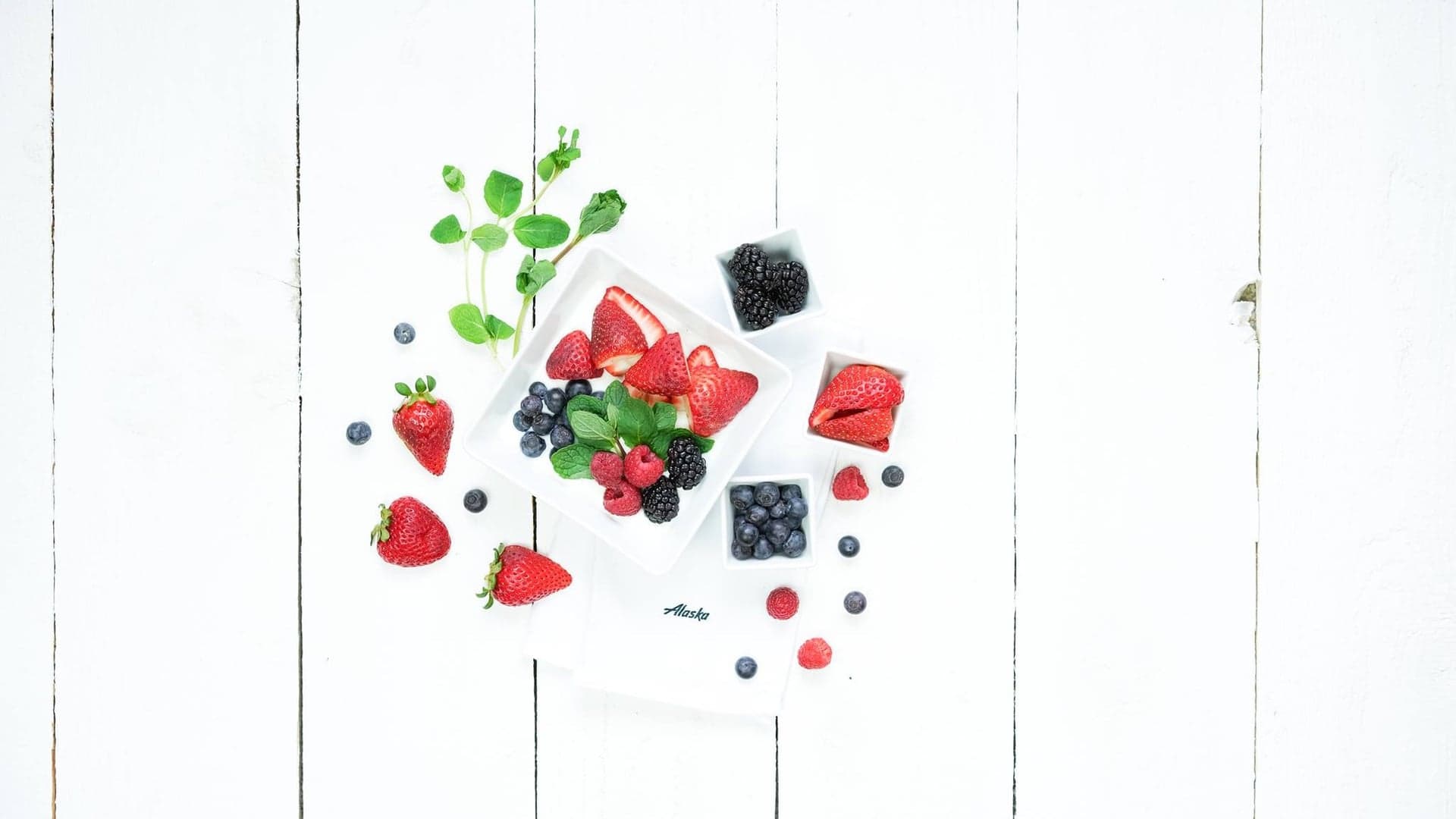 Airline review Cuisine - Alaska Airlines - 7