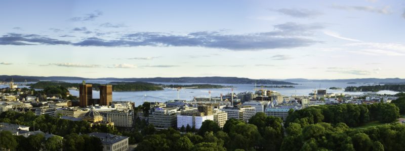 Ny läcker skybar på Radisson Blu i Oslo