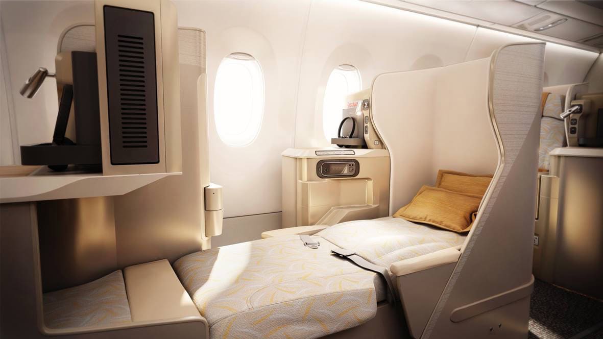 Airline review Cabin & Seat - Asiana - 1