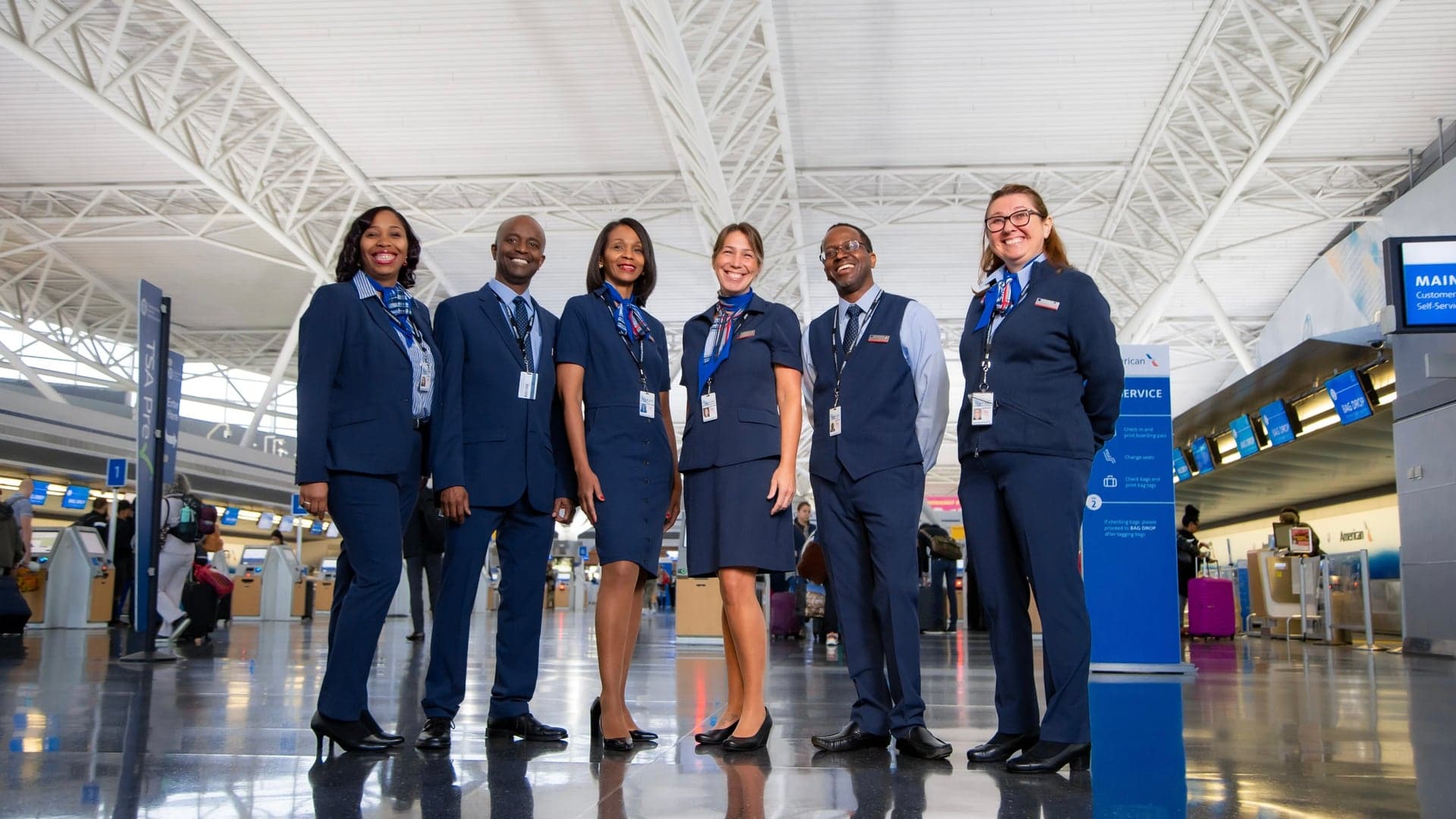 Airline review Airport experience - American Airlines - 14