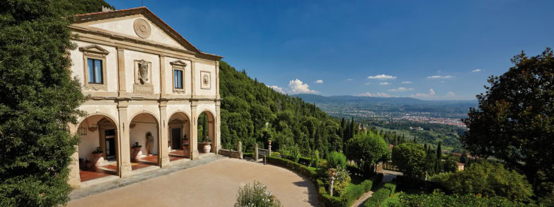 Belmond Villa San Michele – Rustik luksus med udsigt over Firenze