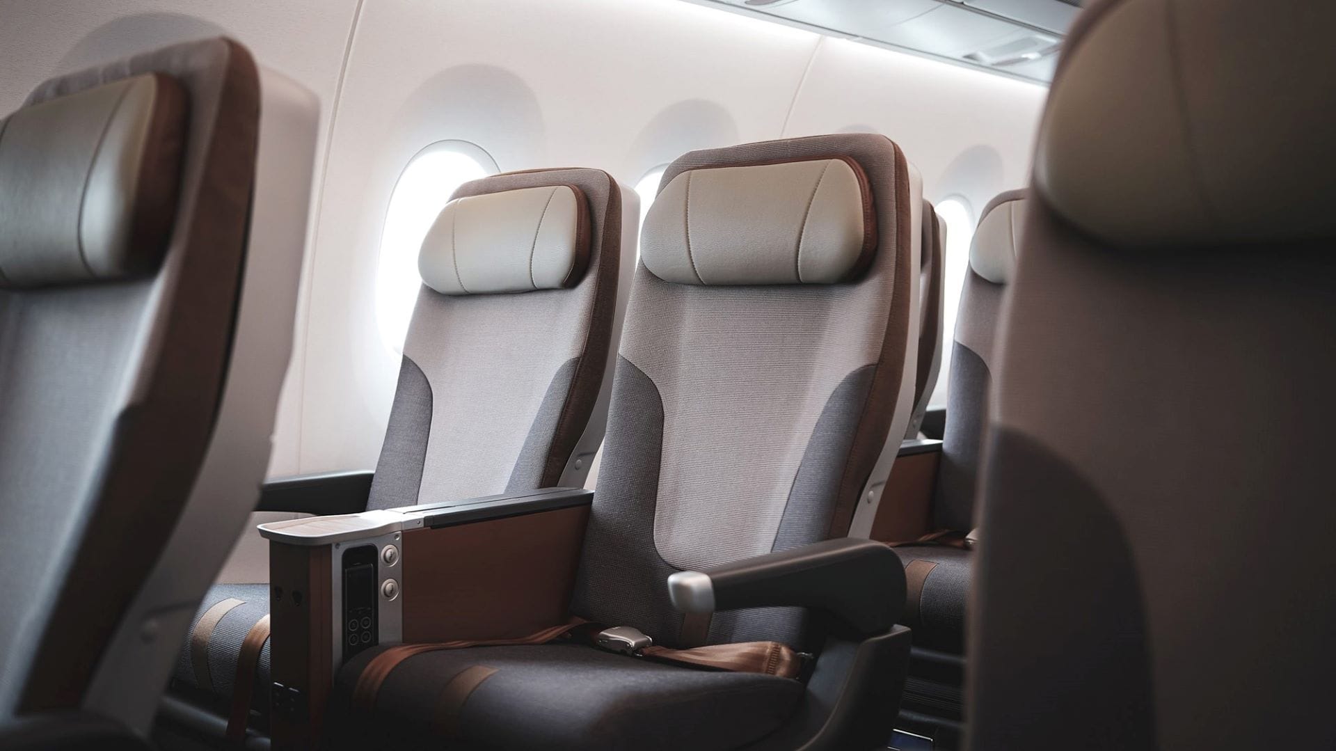 Airlines News - Taiwan's Starlux shows-off its new Airbus A350 Business, First and Premium Economy cabins