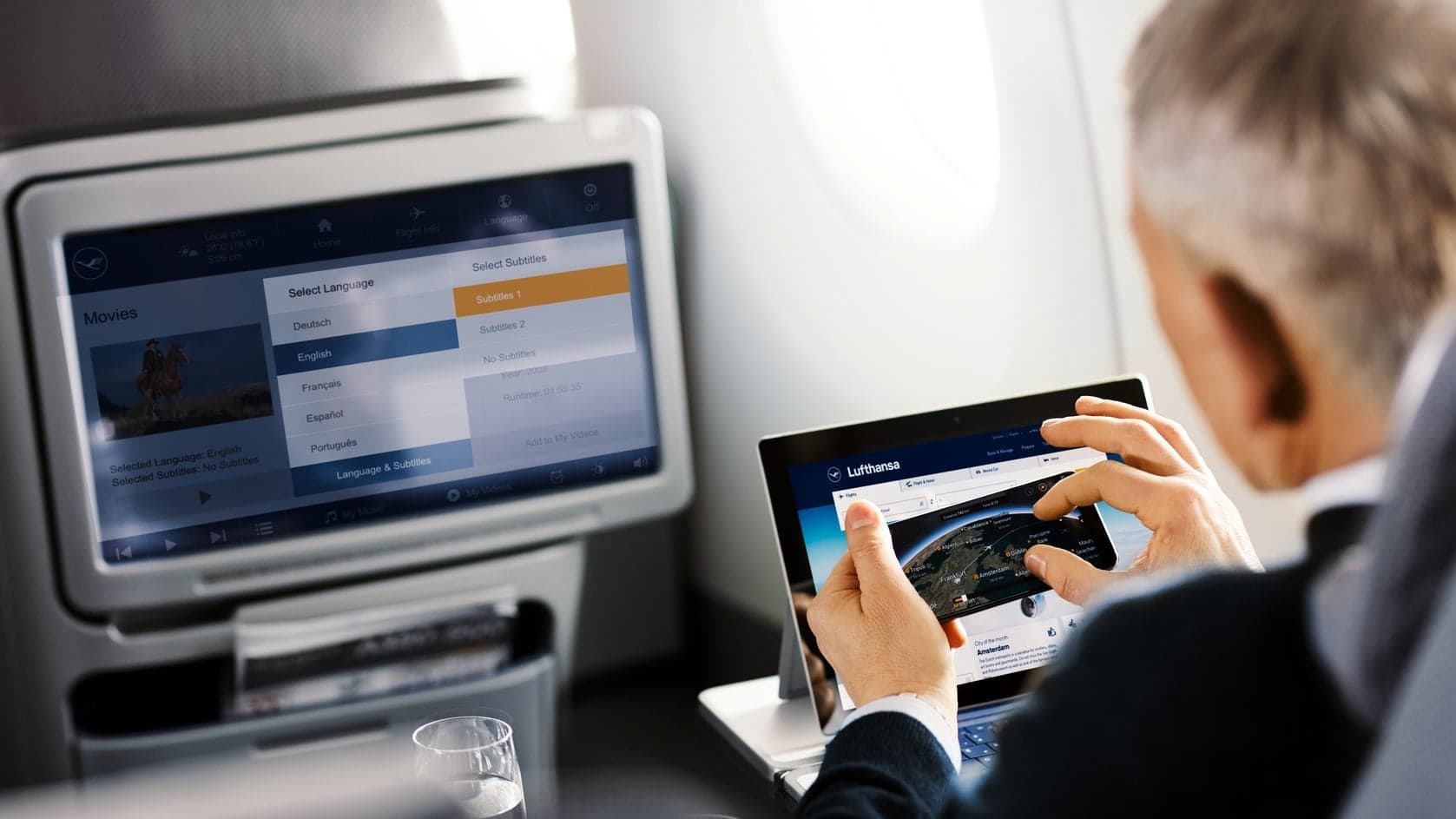 Airline review Entertainment - Lufthansa - 3