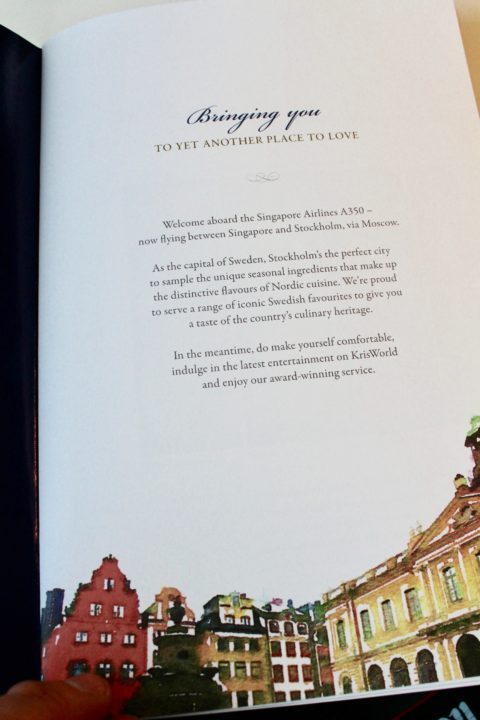 Singapore to Stockholm in Business Class with Singapore Airlines - 19