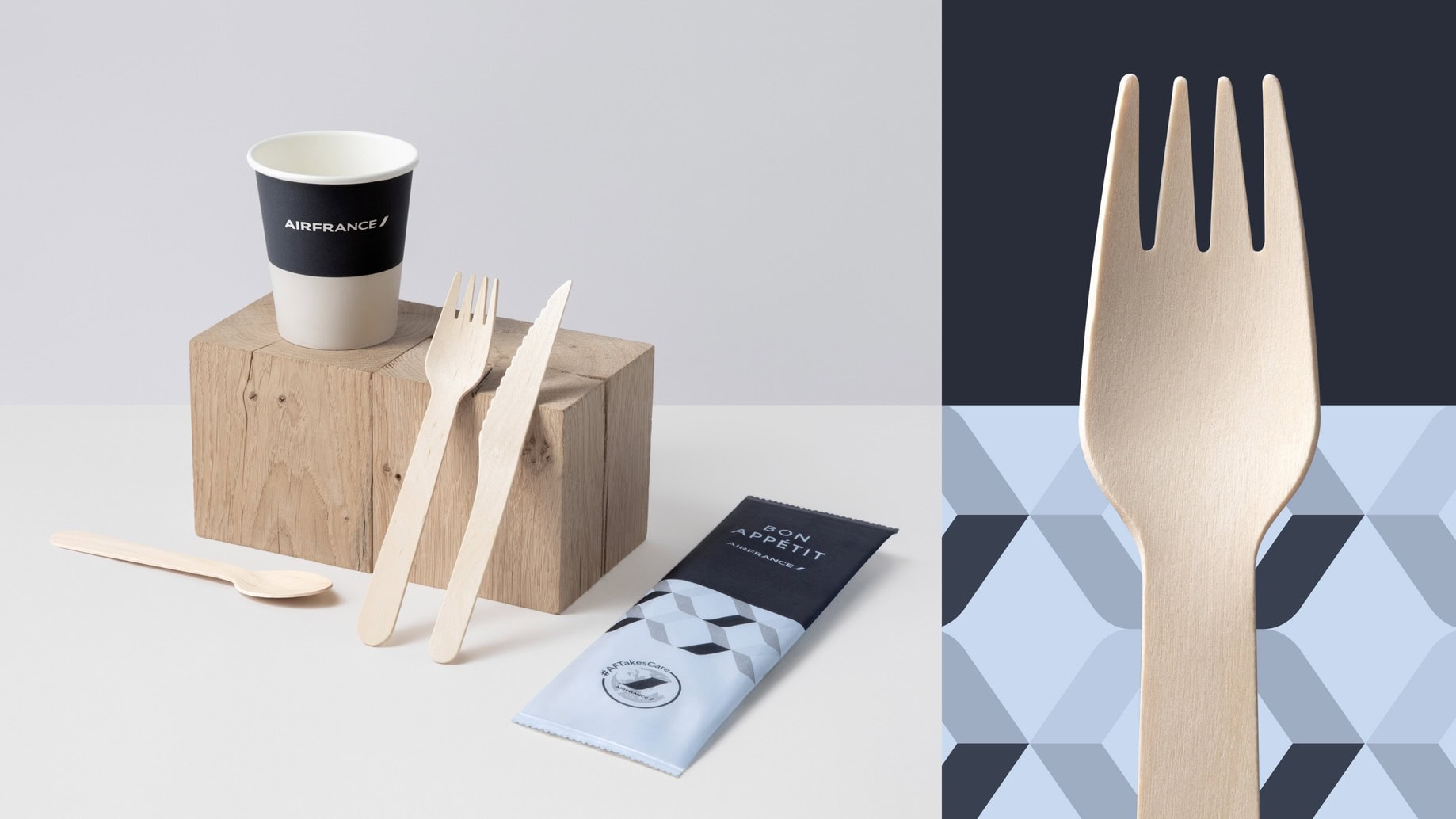 Airline review Sustainability - Air France - 1